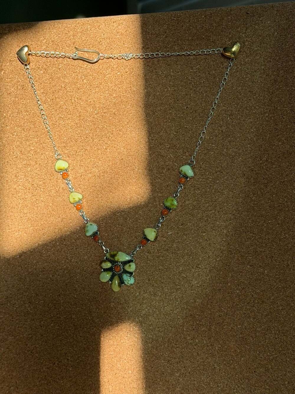 Handmade Sterling Silver Necklace